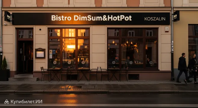 Бистро Dim Sum & Hot Pot Кошалин