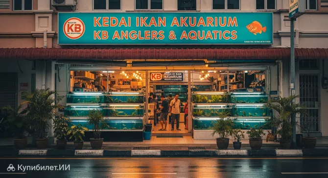 Аквариум KB Anglers & Aquatics