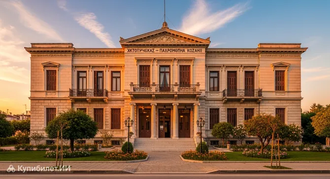 Музей истории, фольклора и естественной истории Козани