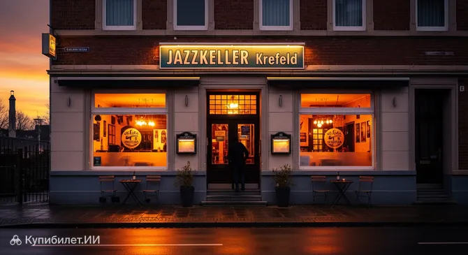 Джазкеллер Крефельд