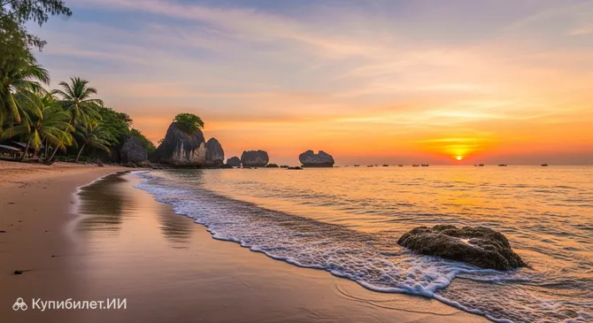 Пляж Телук-Кетапанг