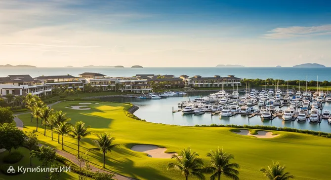 Кудат Гольф энд Марина Резорт