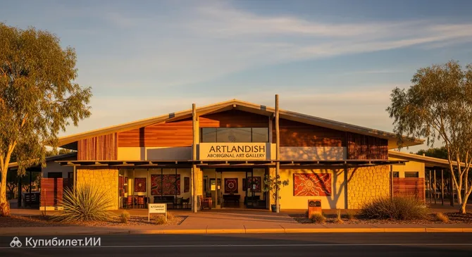 Галерея аборигенного искусства Артландиш