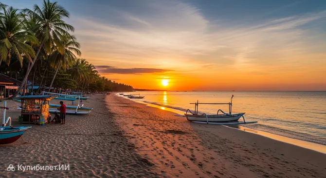 Пляж Келапа Лима