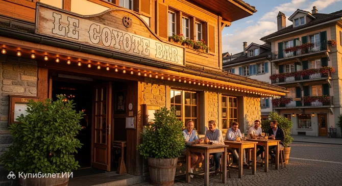 Бар Le Coyote
