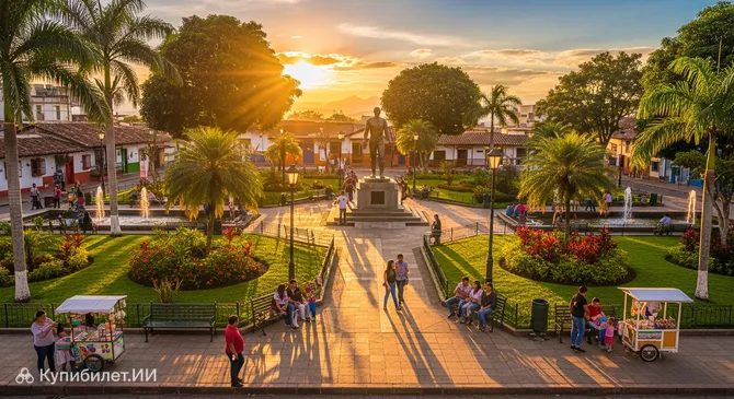 Главный парк Лос-Фундадорес