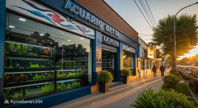 Аквариум Бетта Ла-Плата