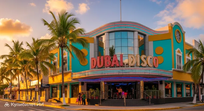 Дубай Диско