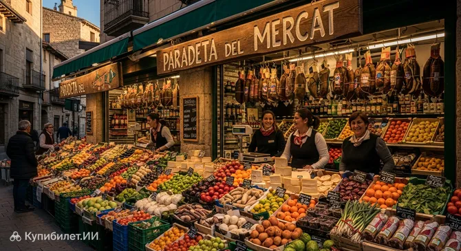 Paradeta del Mercat