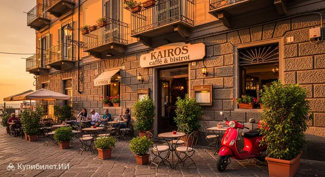 Kairos Кафе и Бистро