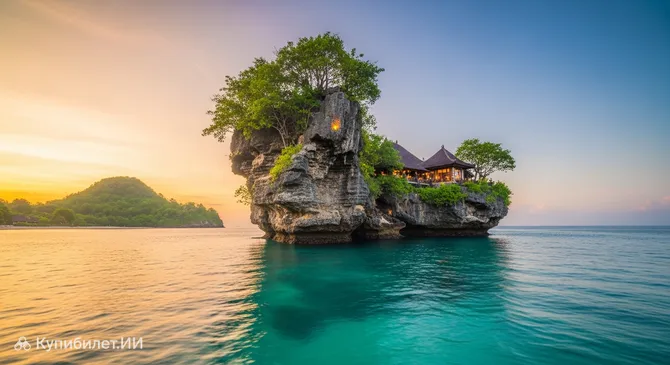 Атлантис на скале