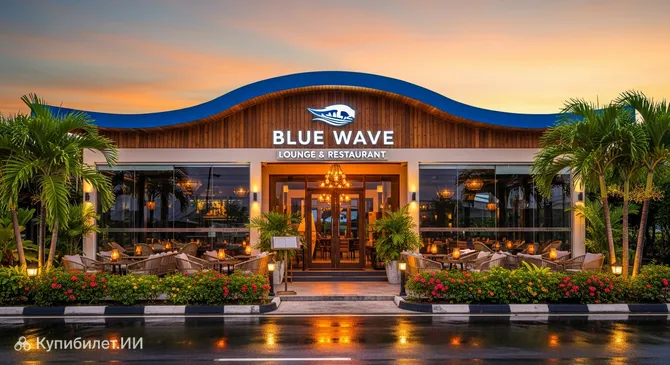 Блю Вейв Лаунж и Ресторан