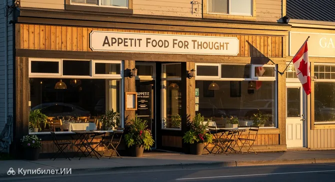 Appetit Food For Thought