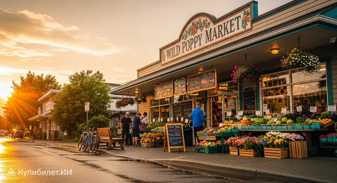 Wild Poppy Market