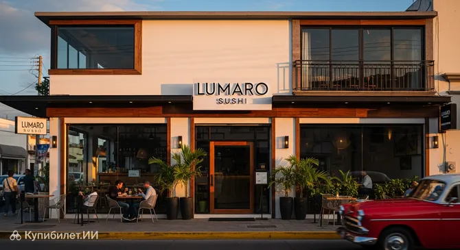 Lumaro Sushi