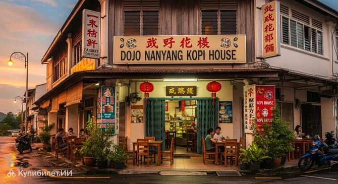 Dojo Nanyang Kopi House