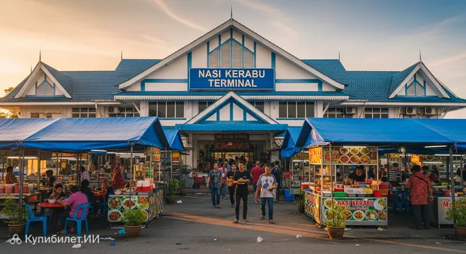 Nasi Kerabu Terminal