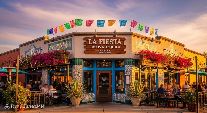 La Fiesta Tacos and Tequila