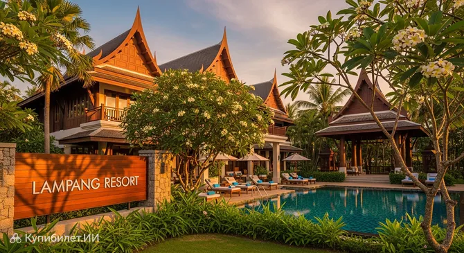 Лампанг Резорт