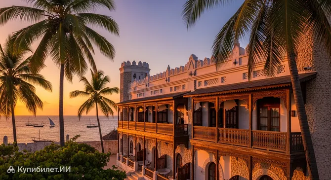 Ламу Палас Отель