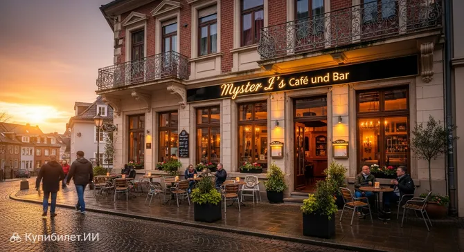 Кафе и бар Мистер Ай