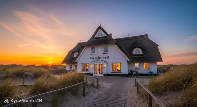 Дом острова