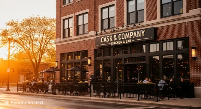 Cask & Company Kitchen & Bar