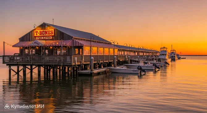 T-Bones Pier Eleven