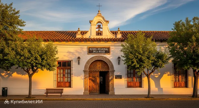 Региональный музей Инка Уаси