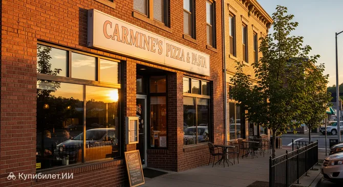 Carmine’s Pizza & Pasta
