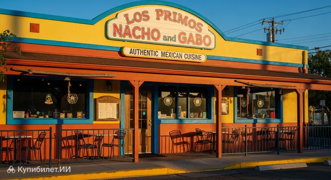 Los Primos Nacho and Gabo