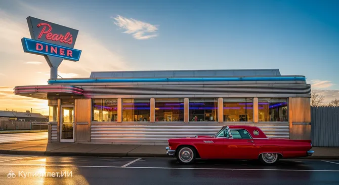 Закусочная «Перл»