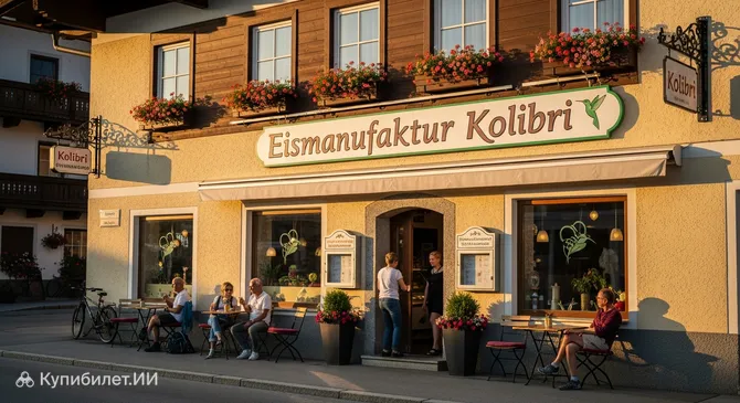 Кафе-мороженое «Колибри»