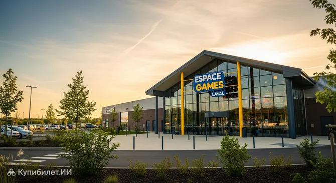 Espace Games Лаваль