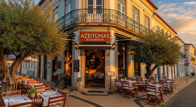 Ресторан Azeitonas