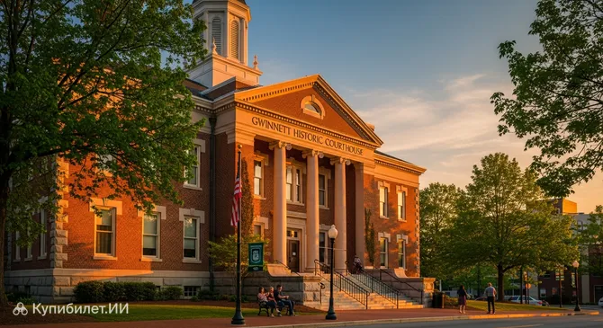 Исторический суд округа Гуиннетт