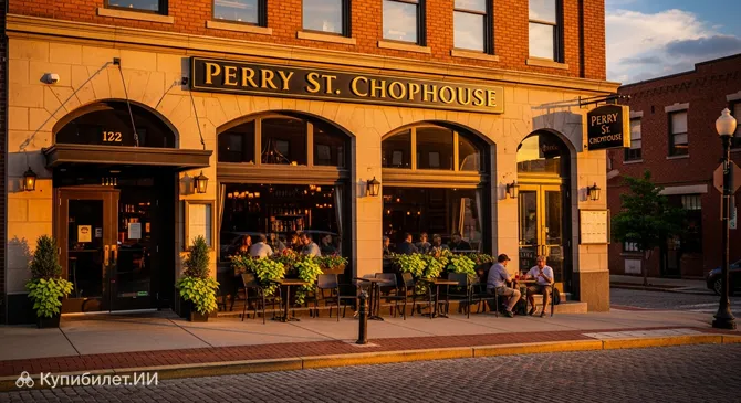 Perry St. Chophouse