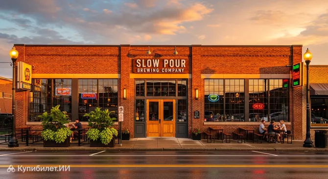 Slow Pour Brewing Company