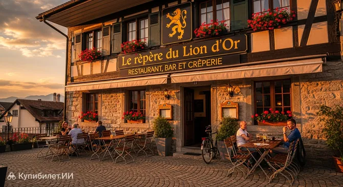 Le Repère du Lion d