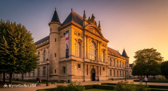 Музей Жан-Клод Буляр — Карре Плантагене