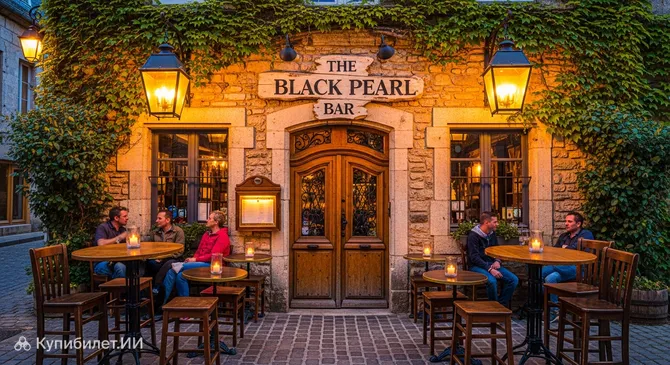 Бар Чёрная Жемчужина
