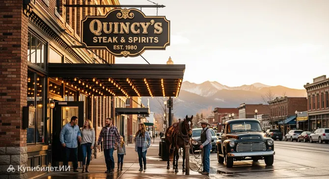 Quincys Steak & Spirits
