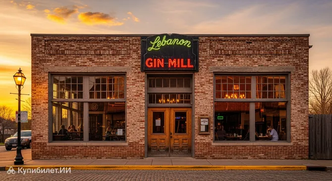Lebanon Gin Mill
