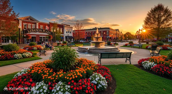 Лебанон Плаза