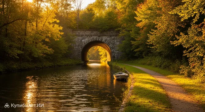 Парк туннеля канала Юнион