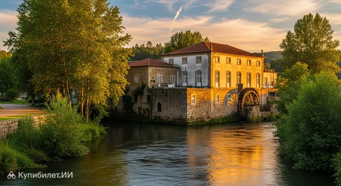 Бумажная мельница Лейрии