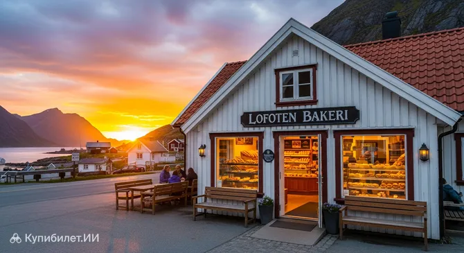 Пекарня Лофотен