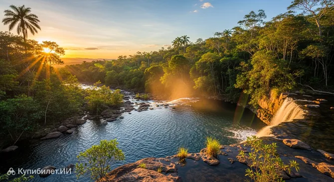 Водопад Кашоейринья