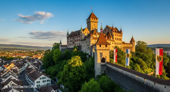 Замок Лензбург