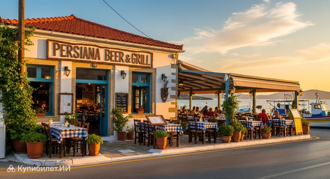 Persiana Beer & Grill